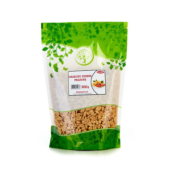 Orzechy Ziemne Prażone, 500 g - Agnex