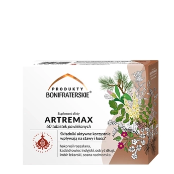 Artremax, 60 tabl. - Produkty Bonifraterskie
