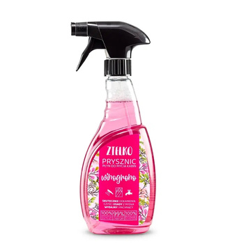 Płyn do mycia kabin - winogrono, 500 ml - Zielko