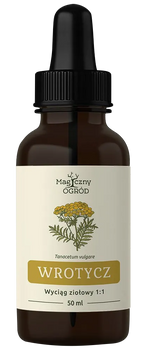 Wrotycz Wyciąg Ziołowy 1:1, 50 ml - Magiczny Ogród