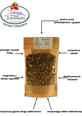 Herbatka ziołowa Moc 19 Ziół