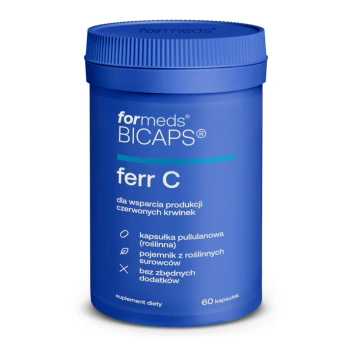 BICAPS Ferr C,  60 kaps. vege - ForMeds