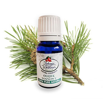 100% Naturalny Olejek Sosnowy, 10 ml