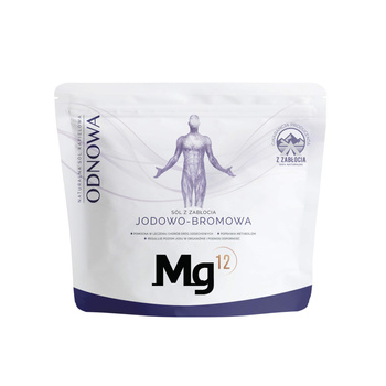 Sól z Zabłocia Jodowo-bromowa, 1 kg - Mg12