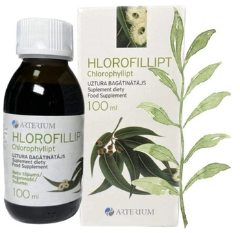 Chlorofillipt, 100 ml - Aram Natura