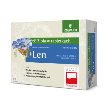 Len, 60 tabl. - Colfarm