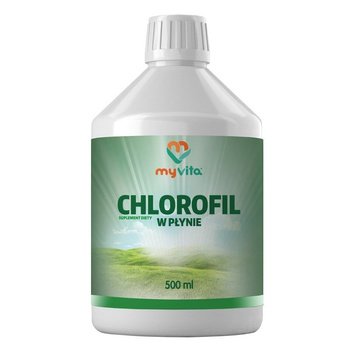 Chlorofil w płynie, 500 ml - MyVita
