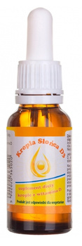 Kropla Słońca Witamina D3 800 lU, 20 ml - Proved