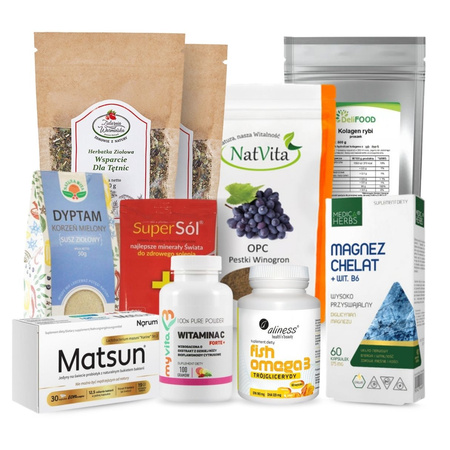 Zestaw WSPARCIE DLA TĘTNIC