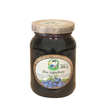Mus jagodowy, 200 g - Fungopol
