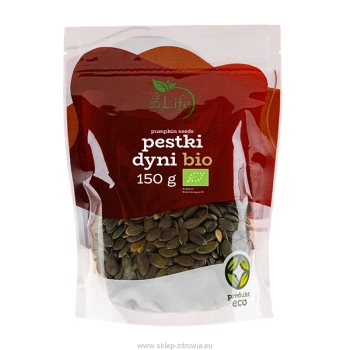 Pestki Dyni Bio, 150 g - Bio Life
