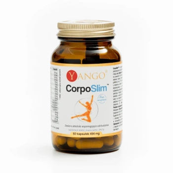 CorpoSlim, 60 kaps. vege - Yango