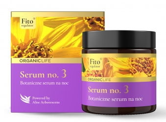 Botaniczne serum na noc - serum nr 3, 50 g - Organic Life