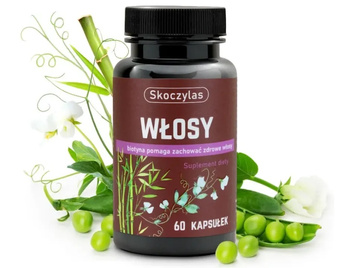 Włosy, 60 kaps. vege - Skoczylas