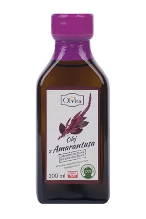 Olej z amarantusa w opakowaniach 100 ml