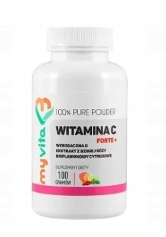 MyVita, Witamina C Forte+, 100g