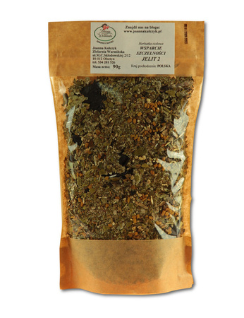 Herbatka ziołowa Wsparcie Szczelności Jelit 2