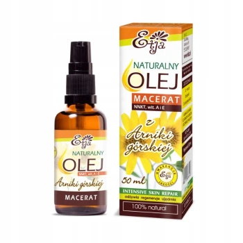 Naturalny Olej Macerat z Arniki Górskiej BIO, 50 ml - Etja