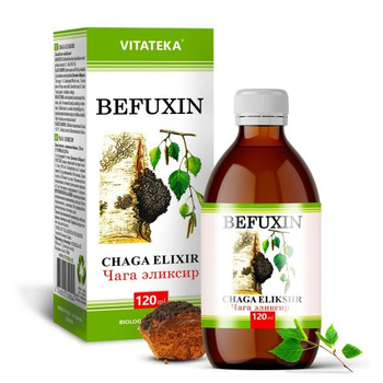 Chaga Eliksir, 120 ml - Vitateka