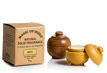 Naturalne perfumy w kremie - Neroli, 6 g - Shamasa