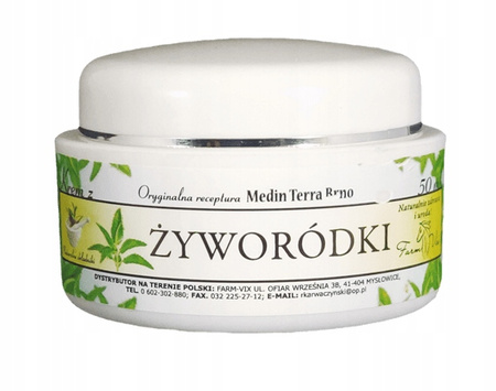 Krem z żyworódki, 50 ml - Farm-Vix