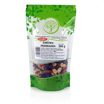 „Zdrowa Przekąska”, 200 g - Agnex