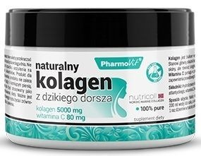 Naturalny Kolagen z dzikiego dorsza proszek