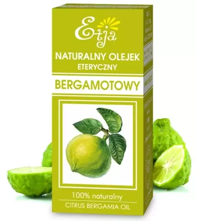 Naturalny Olejek Bergamotowy, 10 ml - Etja