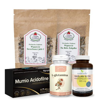 Zestaw WSPARCIE SZCZELNOŚCI JELIT