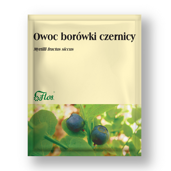 Owoc Borówki Czernicy, 50 g - Flos