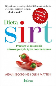 Dieta SIRT. Przełom w dziedzinie zdrowego stylu życia i odchudzania