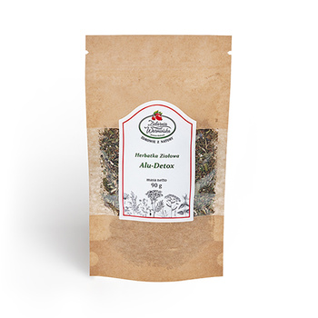 Herbatka ziołowa Alu-Detox