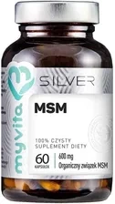 Silver Pure, MSM 600 mg, 60 kaps. vege - MyVita