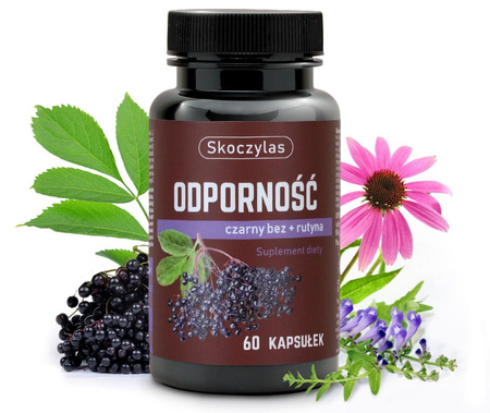 Odporność, 60 kaps. vege - Skoczylas
