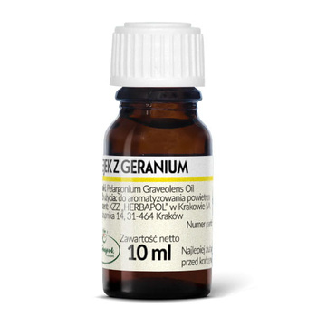 Olejek z Geranium, 10 ml - Herbapol