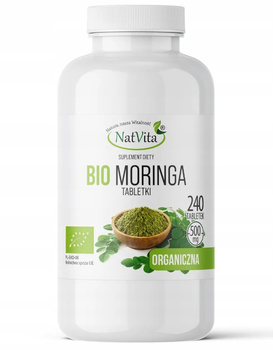 BIO Moringa, 240 tabl. - NatVita