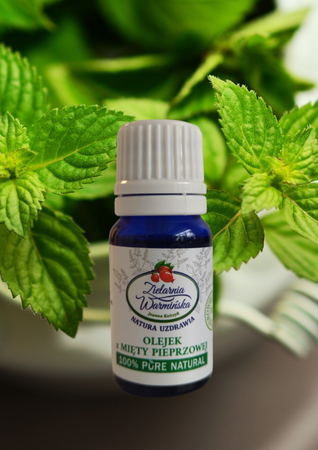 100% Naturalny Olejek z Mięty Pieprzowej, 10 ml