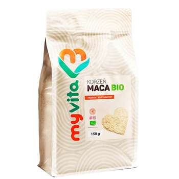 Korzeń Maca BIO - 150 g - produkt ekologiczny