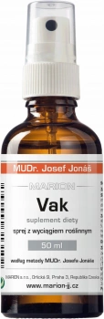 Suplement diety VAK, 50 ml - Marion