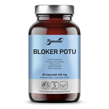 Yango, Bloker potu, Panaseus 50 kapsułek