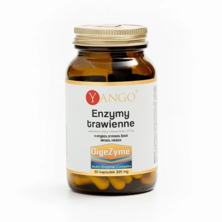 Enzymy Trawienne, 60 kaps. vege - Yango 