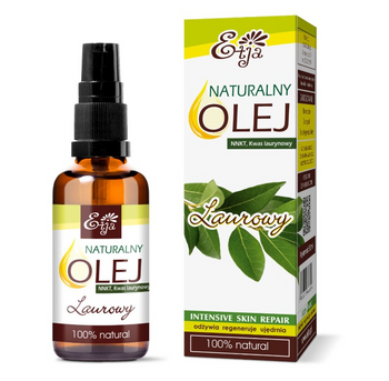 Naturalny Olej Laurowy BIO, 50 ml - Etja