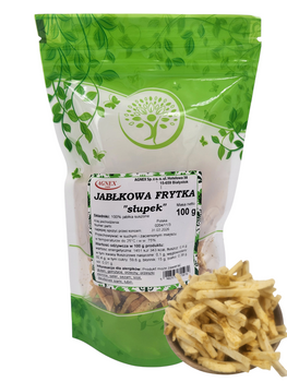Jabłkowa Frytka "Słupek", 100 g - Agnex