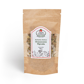 Herbatka ziołowa Oczyszczona wątroba