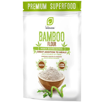 Mąka Bambusowa, 300 g - Intenson