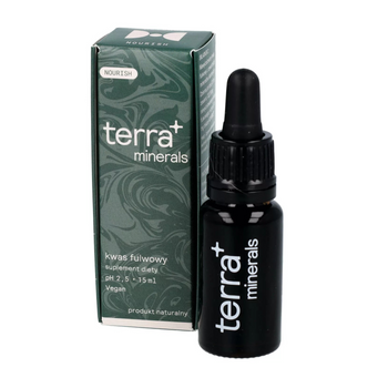 Terra+ Minerals, kwas fulwowy, 15 ml