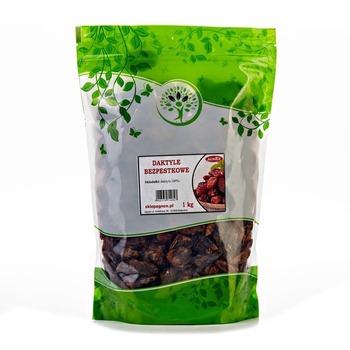 Daktyle Suszone Bez pestek, 1 kg - Agnex