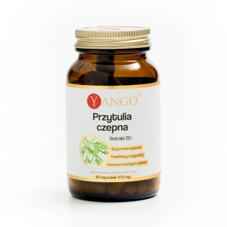 Przytulia Czepna 90 kaps. vege - Yango 