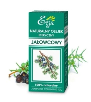 Naturalny Olejek Jałowcowy, 10 ml - Etja