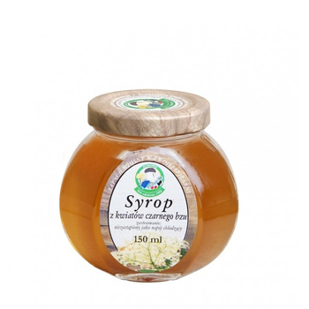 Syrop z kwiatów czarnego bzu, 150 ml - Fungopol